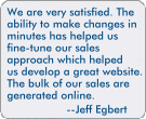 Business Website Testimonial 2