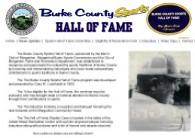 Burke County Sports Hall of Fame